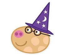 Star Cutouts Ltd SM244 Masque en carton pour poney Peppa Pig, multicolore