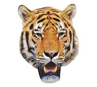 STAR CUTOUTS Ltd Tiger Masque unique pour anniversaire d'enfant Multicolore 25 x 15 x 1 cm