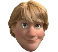 STAR CUTOUTS Masque carton Kristoff Disney La Reine des Neiges Multicolors G