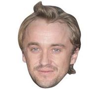 STAR CUTOUTS Masque en carton - Acteur Tom Felton Multicolors G