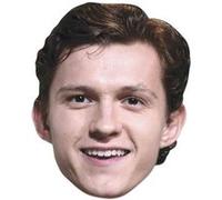 STAR CUTOUTS Masque en carton - Acteur Tom Holland Multicolors G