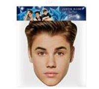 Star Cutouts - Stsm138 - Masque pour Adulte - Justin Bieber