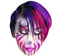 STAR CUTOUTS Masque en carton - Asuka - Catcheur - Taille A4 Multicolors