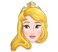 STAR CUTOUTS SM334 Aurora Masque facial amusant pour enfants La Belle au bois dormant pour anniversaires, fans et fêtes de princesses Disney Talking Point, uni, multicolore, régulier