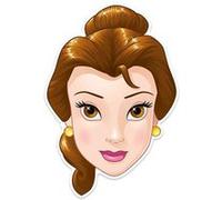 STAR CUTOUTS SM330 Belle Fun Masque facial pour enfants pour anniversaires, fans et fêtes de beauté et de bête, multicolore, 25 x 5 x 25 cm
