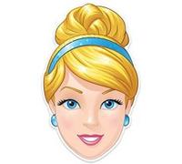 STAR CUTOUTS Masque en carton Cendrillon - Disney Cendrillon 27 cm Multicolors G