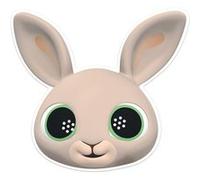 STAR CUTOUTS Masque en carton - Charlie - Dessin animé BING - Taille A4 Multicolors