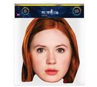 STAR CUTOUTS Masque en carton DOCTOR WHO Amy Pond Multicolors