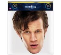 STAR CUTOUTS Masque en carton DOCTOR WHO Le 11 Docteur (Matt Smith) Multicolors