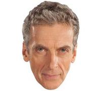 STAR CUTOUTS Masque en carton DOCTOR WHO Le 12ème Docteur (Peter Capaldi) Multicolors G