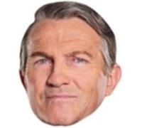 STAR CUTOUTS Masque en carton DOCTOR WHO masque Bradley Walsh (Graham) Multicolors G