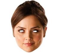 STAR CUTOUTS Masque en carton DOCTOR WHO masque Clara Oswald Multicolors