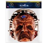 STAR CUTOUTS Masque en carton DOCTOR WHO masque Davros Multicolors