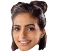 STAR CUTOUTS Masque en carton DOCTOR WHO masque Mandip Gill (Yasmin) Multicolors