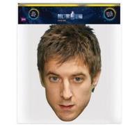 STAR CUTOUTS Masque en carton DOCTOR WHO masque RORY Multicolors