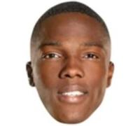 STAR CUTOUTS Masque en carton DOCTOR WHO masque Tosin Cole (Ryan) Multicolors G