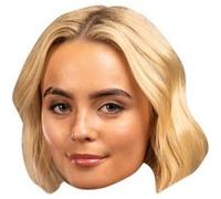 STAR CUTOUTS Masque en carton - Doctor Who Ruby Sunday Multicolors