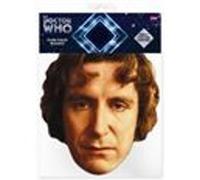 STAR CUTOUTS Masque en carton DOCTOR WHO The Eighth Doctor (8ème Docteur) Multicolors
