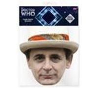 STAR CUTOUTS Masque en carton DOCTOR WHO The Seventh Doctor (7ème Docteur) Multicolors