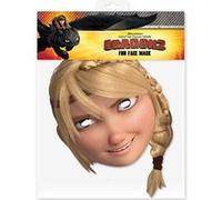 STAR CUTOUTS Masque en carton - Dragons 2 Astrid Dreamworks Multicolors G
