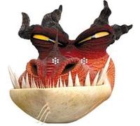 STAR CUTOUTS Masque en carton - Dragons 2 cauchemar monstrueux dreamworks Multicolors G