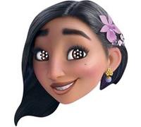 STAR CUTOUTS Masque en carton - Encanto - Isabela Multicolors