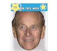 STAR CUTOUTS Masque en carton - Famille Royale Duc d'Edimbourg Multicolors G