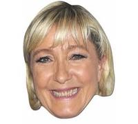 STAR CUTOUTS SM254 Masque Marine Le Pen (Standard)