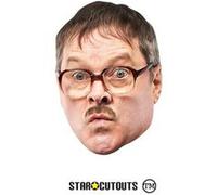 STAR CUTOUTS Masque en carton - Friday Night Dinner Jim Multicolors