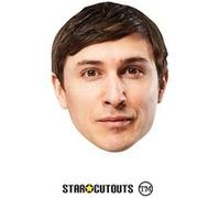 STAR CUTOUTS Masque en carton - Friday Night Dinner Jonny Multicolors