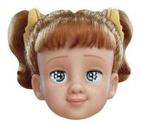 STAR CUTOUTS Masque en carton - Gabby Gabby - Toy Story 4 - Taille A4 Multicolors