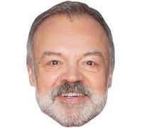 STAR CUTOUTS Masque en carton - Graham Norton - Animateur de Télévision Irlandais - Taille A4 Multicolors