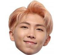 STAR CUTOUTS Masque en carton - Groupe de Musique KPOP BTS RM -Rap Monster- Kim Nam-joon Multicolors G