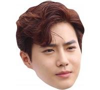 STAR CUTOUTS Masque en carton - Groupe de Musique KPOP EXO Suho Multicolors G