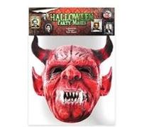 STAR CUTOUTS Masque en carton - Halloween Diable Multicolors