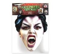 STAR CUTOUTS Masque en carton - Halloween Vampire Multicolors