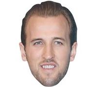 STAR CUTOUTS Masque en carton - Harry Kane - Joueur de Football Anglais Multicolors G