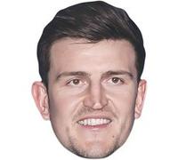 STAR CUTOUTS Masque en carton - Harry Maguire - Joueur de Football Anglais Multicolors G
