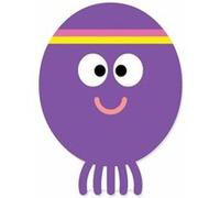 STAR CUTOUTS Masque en carton Hey Duggee - Betty Multicolors