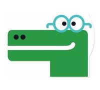 STAR CUTOUTS Masque en carton Hey Duggee - Happy Multicolors