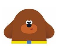 STAR CUTOUTS Masque en carton Hey Duggee Multicolors