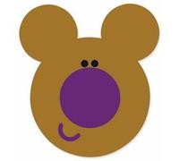 STAR CUTOUTS Masque en carton Hey Duggee - Norrie Multicolors