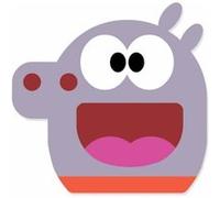 STAR CUTOUTS Masque en carton Hey Duggee - Roly Multicolors