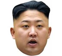Close Up Kim Jong-Un Masque de fête