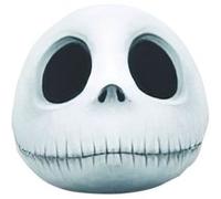 STAR CUTOUTS Masque en carton - Jack Skellington - L'Etrange Noël de Monsieur Jack - Taille A4 Blanc G