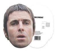 STAR CUTOUTS Masque en carton - Liam Gallagher - Chanteur - Taille A4 Multicolors