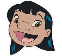 Star Cutouts SM457 Lilo Masque Carton