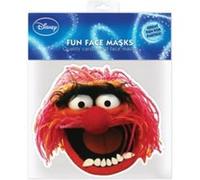 Star Cutouts Printed Card Mask of Masque d'animal imprimé en Carton, STSM58, Taille Unique