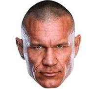 STAR CUTOUTS Masque en carton - Randy Orton - Catcheur - Taille A4 Multicolors G