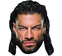 STAR CUTOUTS Masque en carton - Roman Reigns - Catcheur - Taille A4 Multicolors